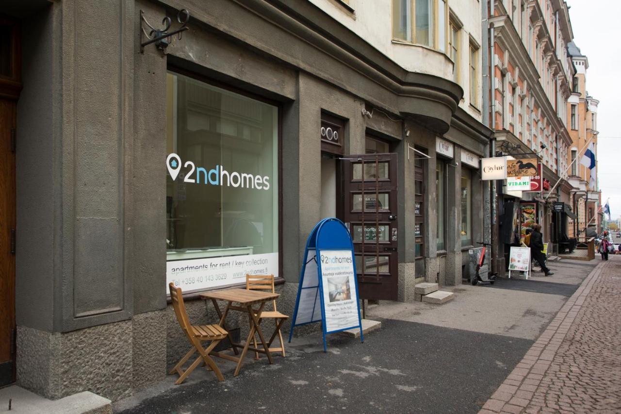 2Ndhomes Helsinki Penthouse Ullanlinna 2 Eksteriør billede
